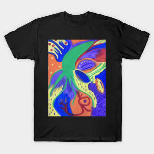 Anxiety Squid T-Shirt